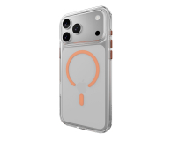 MAGEASY Bright M do iPhone 17 Pro Max (Transparent/Coral Ring ) - 1416029 - zdjęcie 3